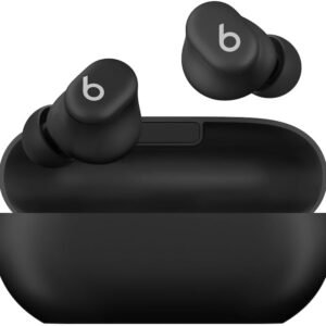 Beats Solo Buds – Wireless Bluetooth Earbuds | 18 Hours of Battery Life | Apple & Android Compatibility | Built-in Microphone – Matte Black