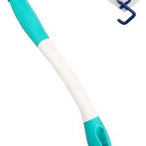 Wipe Assist, 15″ Long Reach Comfort Wipe Holder, Ideal Self Wipe Assist Bottom Wiping Aid for Limited Mobilities, Extend Your Reach, Grips Toilet Paper or Pre-Moistened Wipes
