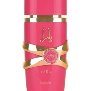 Lattafa Yara Candy – Vanilla, Fruity, Citrus, Floral – Eau de Parfum Long-Lasting Fragrance for Women, 3.40 Ounce / 100 ml