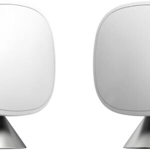 ecobee Smart Sensor 2 Pack – Comfort, Security, Energy Savings, Temperature and Occupancy Detection – Compatible with ecobee Thermostats for Home