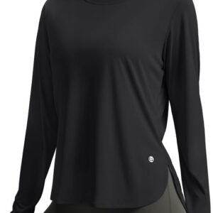 Women’s Sun Shirts UPF 50+ Long Sleeve UV Protection Shirt Lightweight Quick Dry Workout Hiking Tops for Women