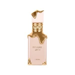 Lattafa Eclaire – Vanilla, Caramel, Sweet, Floral – Eau de Parfum Long-Lasting Fragrance for Women, 3.40 Ounce / 100 ml