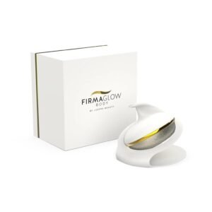 Luxene Beauty FIRMAGLOW® – For The Body – Microdermabrasion Device – Home Skin Care Tool for Anti-Aging, Skin Resurfacing, and Exfoliation – Diamond Surface – Spa Quality – All Skin Types