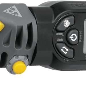 Topeak SmartGauge D2 Digital Tire Pressure Gauge – Presta/Schrader Compatible, 250 Psi/17 Bar, Precision Air Pressure Reader with LCD Display for Bikes, Motorcycles & Sports Equipment