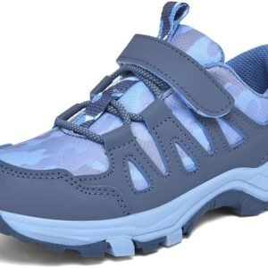 EGMPDA Boys Girls Shoes Kids Tennis Sneakers Walking Athletic Running Breathable Fitness Cross Training Fashion Lightweight Breathable for Toddler/Little Kid/Big Kid