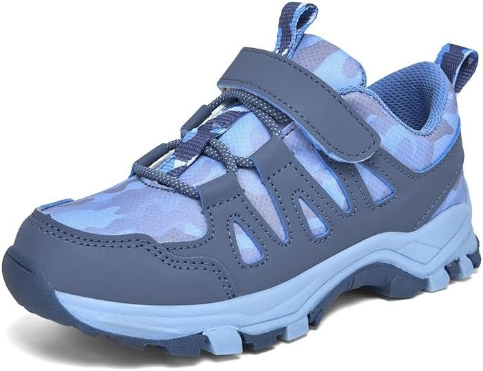 EGMPDA Boys Girls Shoes Kids Tennis Sneakers Walking Athletic Running Breathable Fitness Cross Training Fashion Lightweight Breathable for Toddler/Little Kid/Big Kid