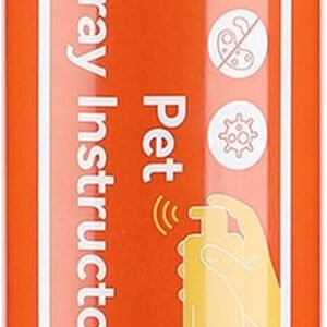 Corrector Spray Dog 80ml 1Pack Dog Corrector Spray Dog Trainer for Dog to Stops Barking, Jumping Up, Food Stealing, Dog Fights, Avoidance, Unwanted Dog Behaviour