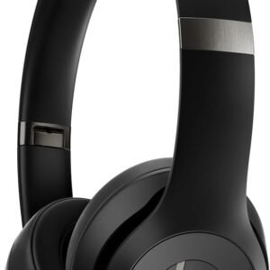 Beats Solo 4 – Wireless On-Ear Bluetooth Headphones, Up to 50-Hour Battery Life, Ultra-Lightweight Comfort, Powerful and Balanced Sound, Apple & Android Compatible – Matte Black