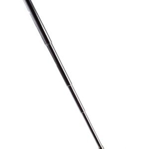 AQUANEAT Aquarium Net with Extendable Long Handle, Adjustable Wastes Skimming Cleaning Tools for Fish Tanks, 3 inch