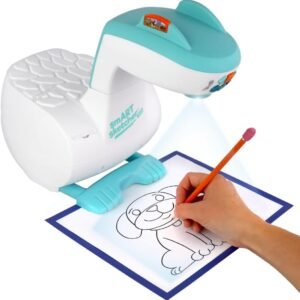 Flycatcher Smart Sketcher 2.0 Projector, Drawing and Tracing Projector for Kids, Educational Arts & Crafts Toy, Gift for Boys and Girls Ages 5+