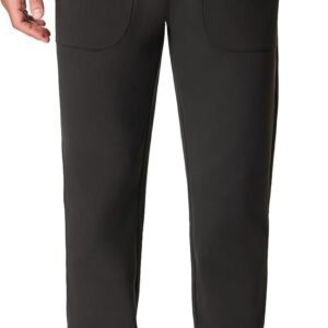 HOdo 34″/36″ Inseam Mens Tall Sweatpants Water Resistant Fleece Lined Pants Men with 3 Pockets Workout Joggers