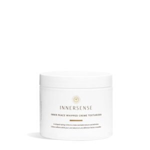 INNERSENSE Organic Beauty – Natural Inner Peace Whipped Creme Texturizer | Cruelty-Free, Clean Haircare (3.4oz)