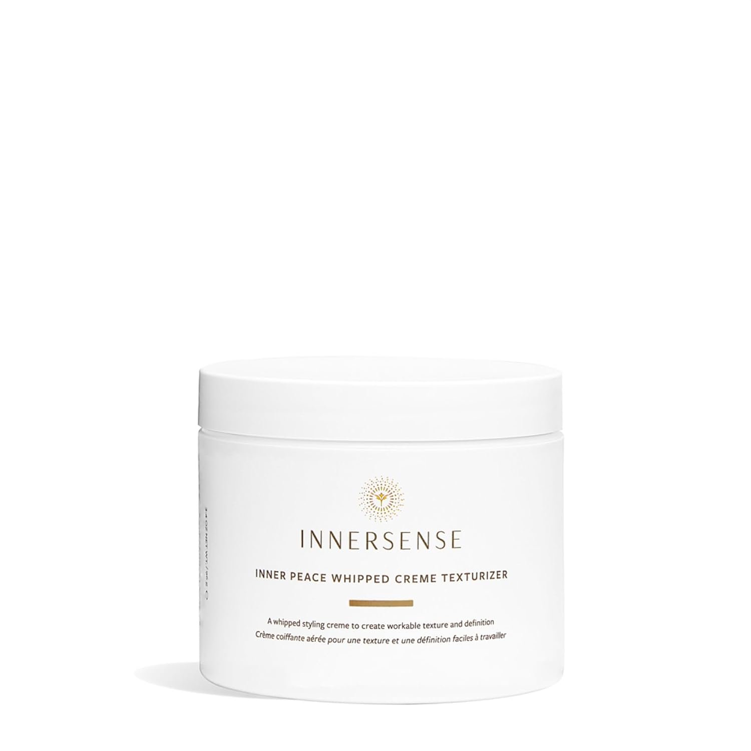 INNERSENSE Organic Beauty - Natural Inner Peace Whipped Creme Texturizer | Cruelty-Free, Clean Haircare (3.4oz)