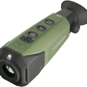 TOPDON TS004 Thermal Imaging Monocular, 320 x 240 TISR 256 x 192 IR Resolution, Supported Wireless Connection, 13mm 50Hz Thermal Night Vision with 11h Battery Life, IP67 Monocular for Hunting