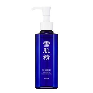 SEKKISEI Treatment Cleansing Oil, Facial Cleanser & Makeup Remover, 5.4 Ounce