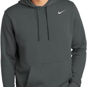 Nike Men’s Hoodie Sweatershirt Pullover Club Cotton With Big and Tall Sizes