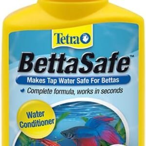 Tetra BettaSafe, Aquarium Water Conditioner For Bettas, 1.69-Ounce, 50ml, Golds & Yellows (16837)