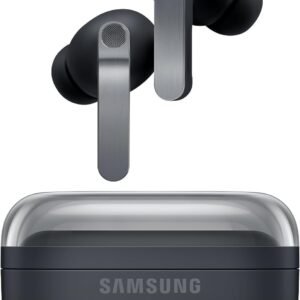 Samsung Galaxy Buds 4 Pro (2026) AI True Wireless Bluetooth Earbuds, Hi-Res Audio, 2-Way Speaker, ANC 2.0, Optimized Comfort, IP57, Live Translation, Black [US Version, 2 Yr Warranty]