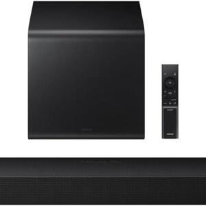 Samsung Q-Series Soundbar (HW-Q800H, 2026 Model) 5.1.2 ch, Compact Subwoofer