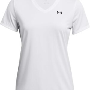 Under Armour Womens Tech Short Sleeve V Neck