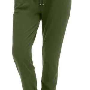 Walifrey Womens Joggers with Pockets, Drawstring Sweatpants Women for Lounging Jogging Workout and Gym