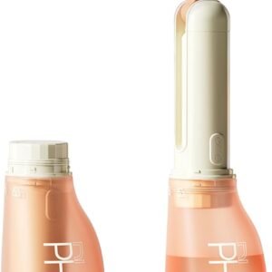 Phanpy Automatic Electric Peri Bottle for Postpartum Care, 3 Modes and 180 Adjustable, Portable for Travel, Upside Down for Perineal Cleaning and Recovery, 14 OZ