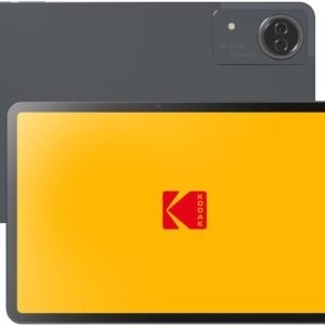 KODAK K12 11.97 Inch Android 15 Tablet, 18GB RAM 128GB ROM(1TB Expandable), 2K HD Touchscreen, Octa-Core 2.0GHz, 8000mAh Long Battery, Quad Speakers, GPS, 13MP+2MP Cameras, Wi-Fi 6, Bluetooth 5.0