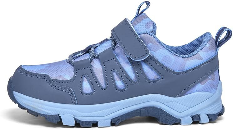 EGMPDA Boys Girls Shoes Kids Tennis Sneakers Walking Athletic Running Breathable Fitness Cross Training Fashion Lightweight Breathable for Toddler/Little Kid/Big Kid - Image 4