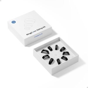 RingConn Gen 2 Sizing Kit – Size First Before You Buy – Choose from 9 Sizes – Sizes 6 to 14 – Find The Perfect Ring Size Smart Ring Size