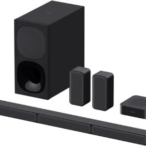 Sony HT-S40R 5.1ch Home Theater Soundbar System,black