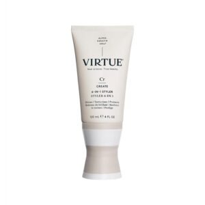 Virtue 6-in-1 Hair Styler, Styling Cream with Heat Protection, Safe for All Hair Types, Color Safe