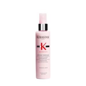 Kerastase Genesis Thermique Blow Dry Primer, Heat Protectant for Weak or Damaged Hair, Anti-Breakage, Detangles and Hydrates without Frizz, Sulfate Free and Defense Thermique, 5.1 Fl Oz
