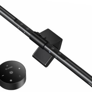 Quntis Computer Monitor Lamp, Screen Monitor Light Bar for Eye Caring, USB Reading LED Task Lamp with Auto-Dimming, Dimmable Light Bar, Touch Control, No Glare Space Saving Home Office Desk Lamps