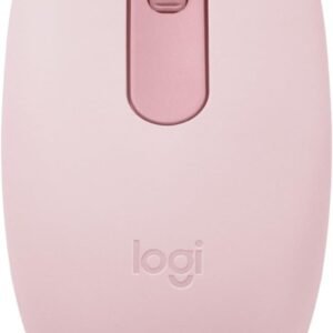 Logitech M196 Bluetooth Wireless Mouse, Compact and Portable Mouse for Laptops, Tablets and More, 12-Month Battery, Smooth Tracking, Compatible with PC and Mac, Windows and macOS – Rose
