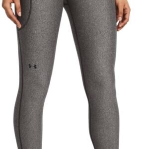 Under Armour Womens HeatGear Armour High Waisted Pocketed No-Slip Leggings