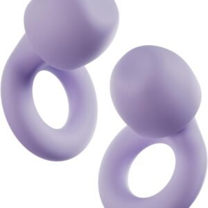 Loop Quiet 2 Ear Plugs – Ultra-Comfy Reusable Noise-Reducing Earplugs for Sleep, Deep Focus, Travel, Sensitivity | Flexible Hearing Protection | Customizable Fit | 24dB (SNR) Noise Reduction