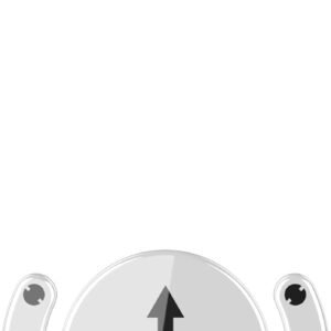 Superglide Glass Mouse Skates – Super Smooth Glide, Polished Round Edge, Super Fast Gaming Mouse Feet with Durable Sole for Logitech G Pro X Superlight1 (Type-S, White)