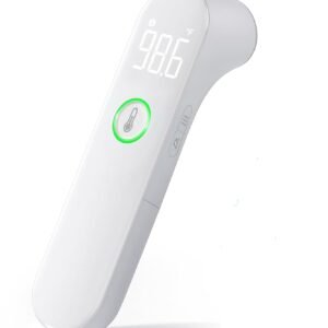 Thermometer for Adults and Kids, Fast Accurate Baby Thermometer, Fever Alarm & Mute Mode, Baby Essentials – Lifetime Support