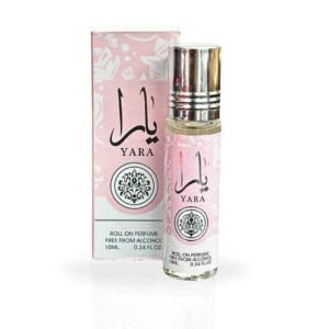 Ard Al Zaafaran Yara Perfume Roller for Women, 0.34 Ounce / 10ml