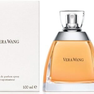 Vera Wang Eau de Parfum for Women – Delicate, Floral Scent – Notes of Iris, Lillies, & Sandalwood – Feminine & Subtle – 3.4 Fl Oz