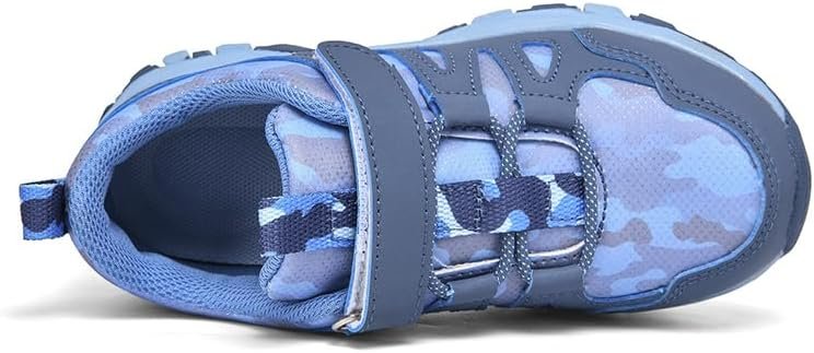 EGMPDA Boys Girls Shoes Kids Tennis Sneakers Walking Athletic Running Breathable Fitness Cross Training Fashion Lightweight Breathable for Toddler/Little Kid/Big Kid - Image 6