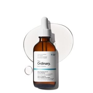 The Ordinary Multi-Peptide Serum for Hair Density, Peptide-Powered Formula for Thicker, Fuller Looking Hair