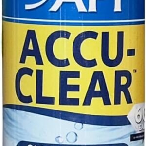 API ACCU-CLEAR Freshwater Aquarium Water Clarifier 8-Ounce Bottle