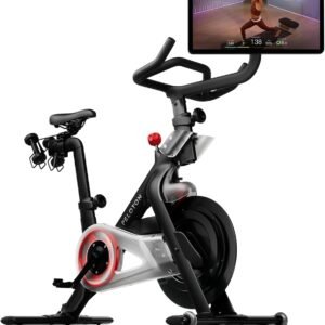 Peloton Bikes, Indoor Exercise bikes for Cardio and Strength Training