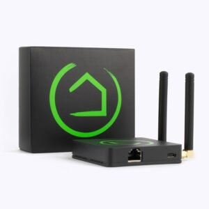 Hubitat Elevation C-8 Pro Smart Home Automation Hub – Latest Platform Updates – Matter 1.5, Z-Wave 800 LR, Zigbee 3.0 & Bluetooth – Local Control (No Cloud) – Alexa, Apple HomeKit & Google Home