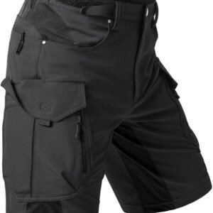 Moosehill Men’s Hiking Cargo Shorts: Quick Dry Lightweight Stretch Outdoor Fishing Camping with 9 Pockets (Self-Storing)