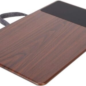 Targus Laptop Desk with Mouse Pad and Cushion, 15.6 Inch Lap Table for Laptop, Laptop Tray, Portable Laptop Desk, Pad for Cooling Lap (AWE644BT)