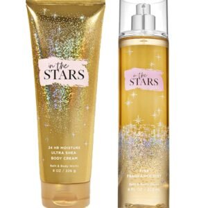 Bath & Body Works In The Stars Ultra She Body Cream & Fine Fragrance Mist Set (packaging varies)