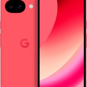 Google Pixel 10a – Unlocked Android Smartphone – 7 Years of Pixel Drops, 30+ Hours Battery, Camera Coach, Gemini Live, Durable Design, Call Screen, Car Crash Detection – Berry – 256 GB (2026 Model)