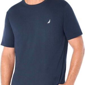 Nautica Men’s Striped Sleep T-Shirt